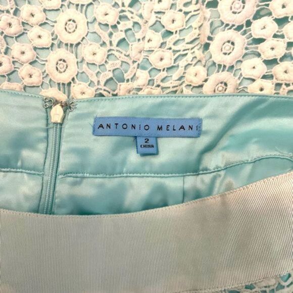 Antonio Melani Lace‎ Overlay Pencil Skirt - Picture 5 of 5